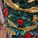 Customizable 6 ft Christmas Tree - Safety Certified & Foldable photo review