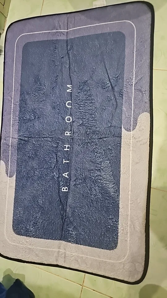 Quick-Dry Non-Slip Bath Mat for Ultimate Comfort & Safety photo review
