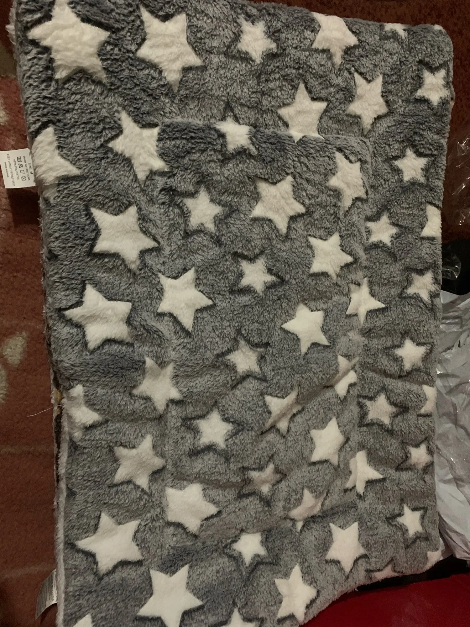 Cozy Flannel Pet Sleeping Mat for Dogs & Cats - 7 Colors Available photo review