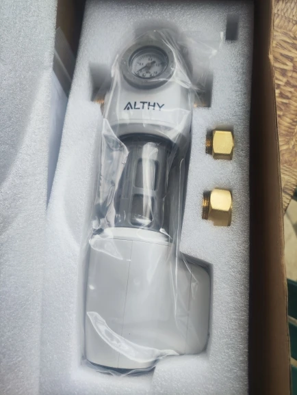 Revolutionary ALTHY Auto Flushing Water Filter System for Homes photo review