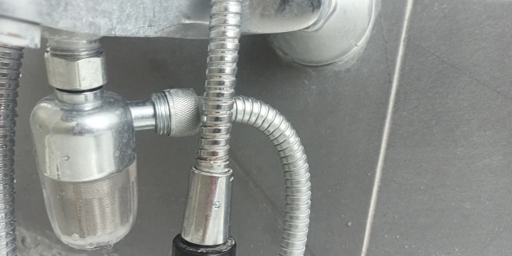 Revitalize Your Shower with the ZARTSEN Stainless Steel Water Filter photo review