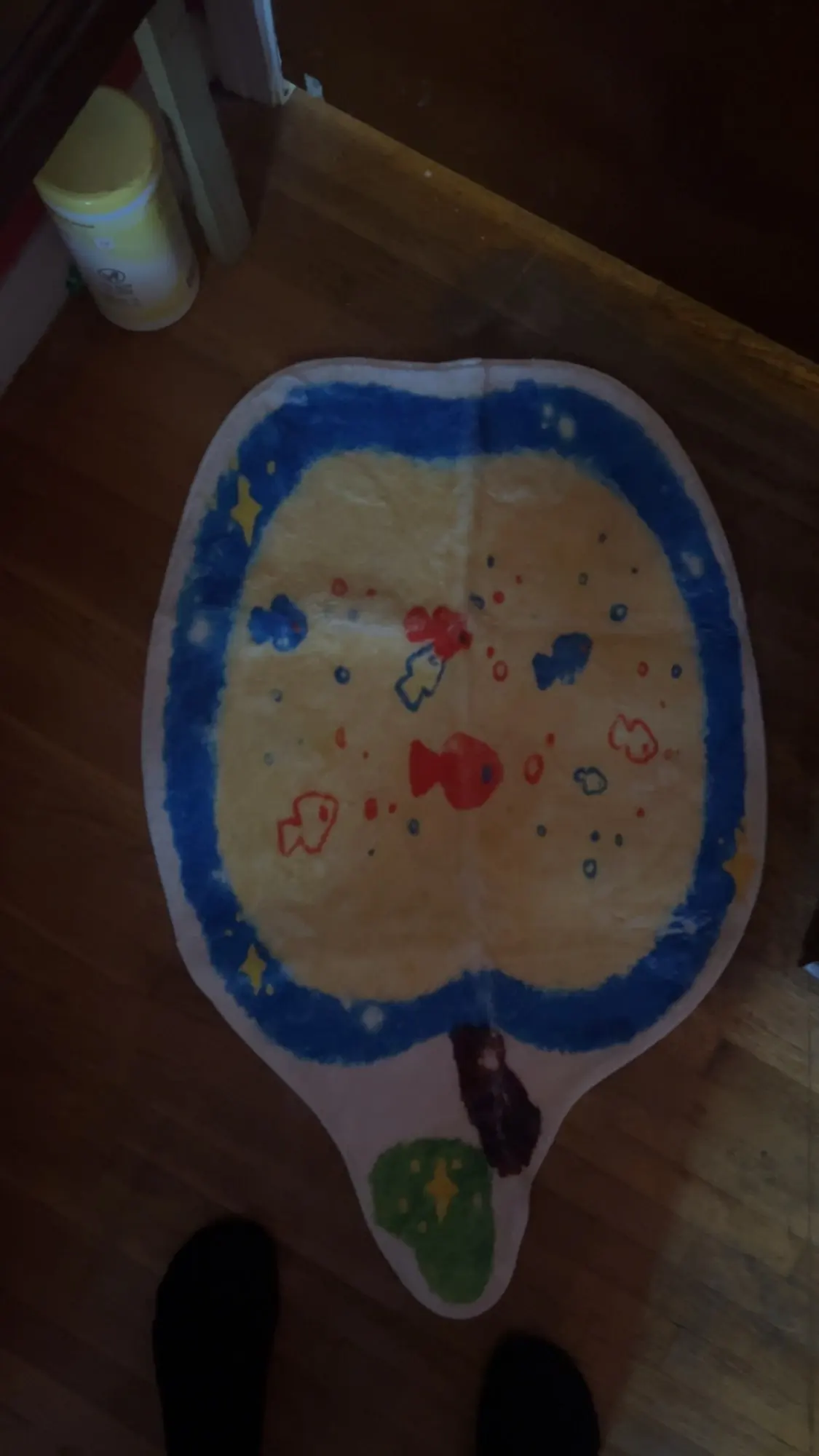 Cozy Animal Print Carpet: Anti-Slip, Soft & Stylish Home Decor photo review