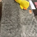 Orthopedic 3 D Foam Dog Bed with Washable Cover & Anti-Slip Base photo review