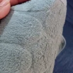 Luxurious Microfiber Pebble Mat for Stylish Home Comfort photo review