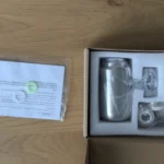 HOMFISH Stainless Steel Faucet Tap Water Filter Purifier System, NSF Certified Reduces Lead, Chlorine & Bad Taste Kitchen photo review