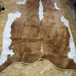 Chic 3 D Striped Luxury Rug: Washable, Anti-Slip Modern Style photo review