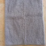 Plush Chenille Bath Mat - Quick-Dry, Non-Slip Comfort! photo review