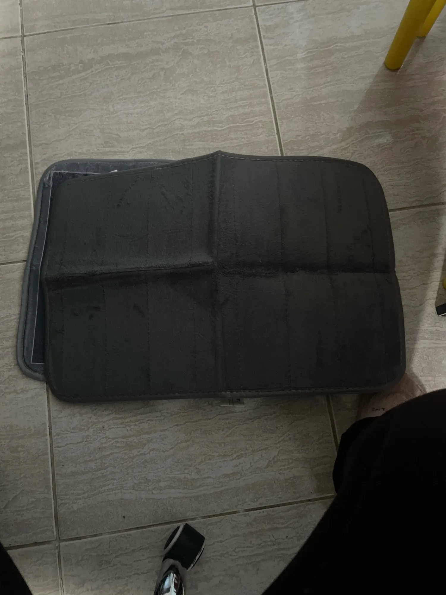 Indulge in Comfort with Our Eco-Friendly Memory Foam Bath Mat photo review