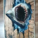 VIKAMA Soft Flannel Non-Slip Carpet for All Rooms photo review