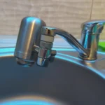 HOMFISH Stainless Steel Faucet Tap Water Filter Purifier System, NSF Certified Reduces Lead, Chlorine & Bad Taste Kitchen photo review