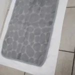 Luxurious Microfiber Pebble Mat for Stylish Home Comfort photo review