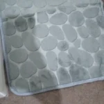 Luxurious Microfiber Pebble Mat for Stylish Home Comfort photo review