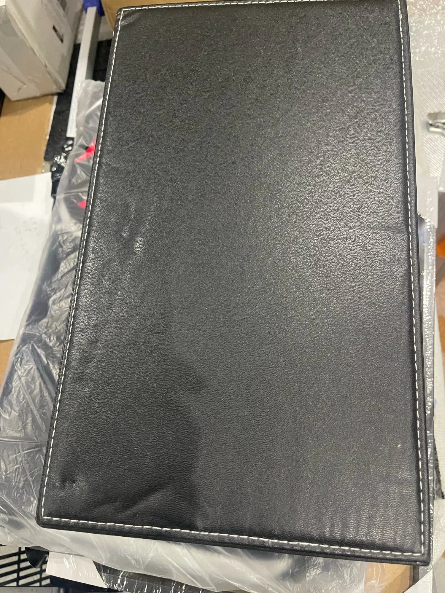 Eco-Friendly Super Absorbent Kitchen Mat for Effortless Drying photo review