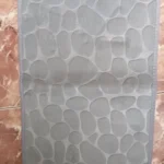 Luxurious Microfiber Pebble Mat for Stylish Home Comfort photo review