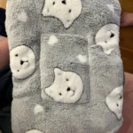 Cozy Flannel Pet Sleeping Mat for Dogs & Cats - 7 Colors Available photo review