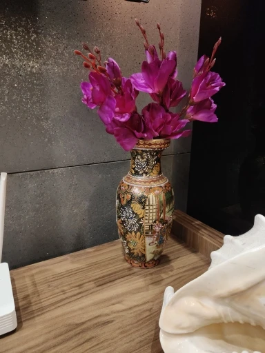 Elegant Magnolia Silk Flower Set - 5 Forks, 20 Heads for Home Decor photo review