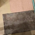 Luxurious Microfiber Pebble Mat for Stylish Home Comfort photo review