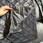 Luxurious Gray Velvet Cushion Cover for Cozy Home Decor photo review