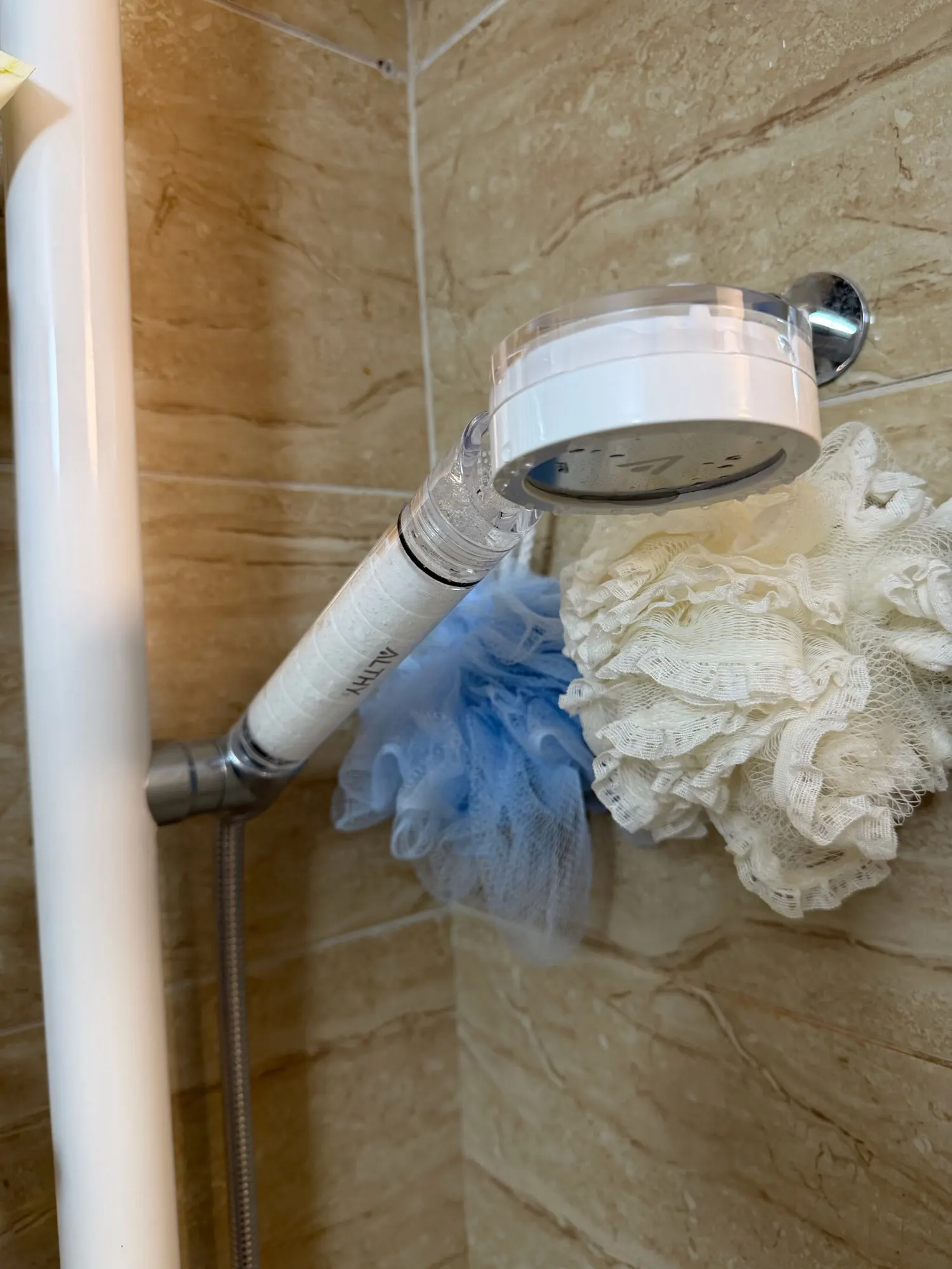Revitalize Your Shower: ALTHY Spa Shower Head with Filter photo review