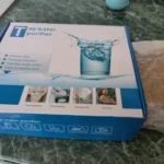 HOMFISH Stainless Steel Faucet Tap Water Filter Purifier System, NSF Certified Reduces Lead, Chlorine & Bad Taste Kitchen photo review