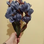 Elegant Magnolia Silk Flower Set - 5 Forks, 20 Heads for Home Decor photo review