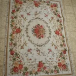 VIKAMA Scandinavian Light Luxury Upgraded Material Living Room Bedroom Kitchen Bathroom Thickened Stain-resistant Carpet Mat Rug photo review