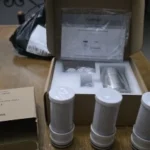 HOMFISH Stainless Steel Faucet Tap Water Filter Purifier System, NSF Certified Reduces Lead, Chlorine & Bad Taste Kitchen photo review