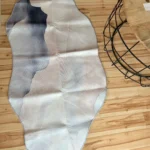 Custom Modern Geometric Rug: Polyester Comfort, Washable Style! photo review