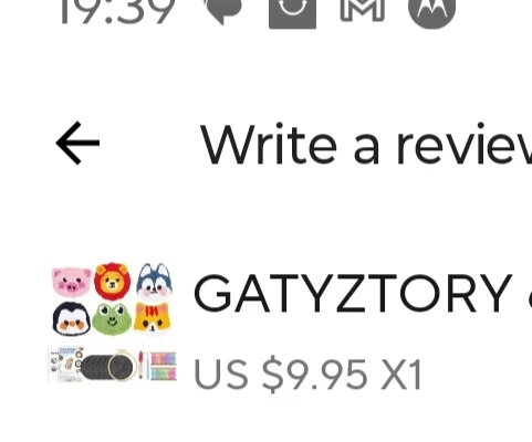 Beginner-Friendly Punch Needle Kit - DIY Coasters Set of 6 photo review