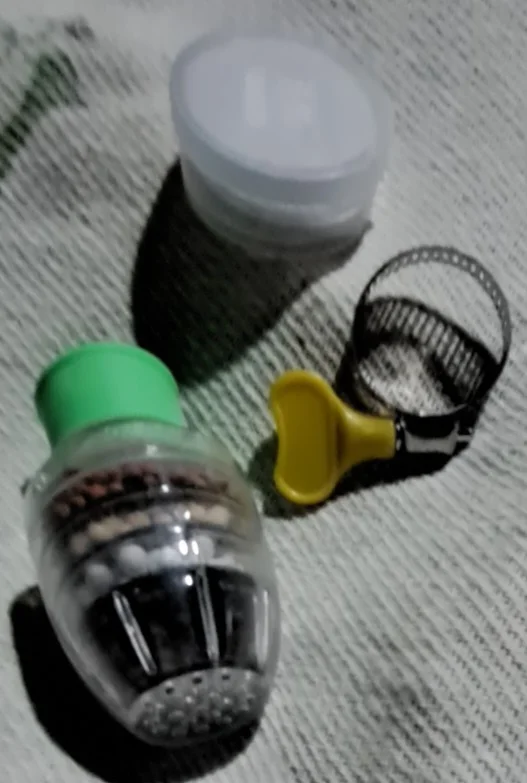 6 Layers Water Filter Tap Purifier Medical Stone Coconut Charcoal Nozzle For Faucet Kitchen Accessories Household Water Filter photo review