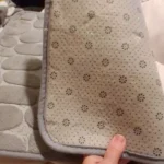Luxurious Microfiber Pebble Mat for Stylish Home Comfort photo review