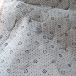 Luxurious Microfiber Pebble Mat for Stylish Home Comfort photo review