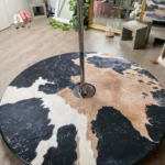 Stylish Persian Non-Slip Carpet Mat for Home & Hotel Use photo review