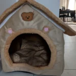 Cozy Folding Pet Houses for Small & Medium Dogs & Cats photo review