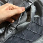 Luxurious Gray Velvet Cushion Cover for Cozy Home Decor photo review