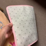 Luxurious Microfiber Pebble Mat for Stylish Home Comfort photo review