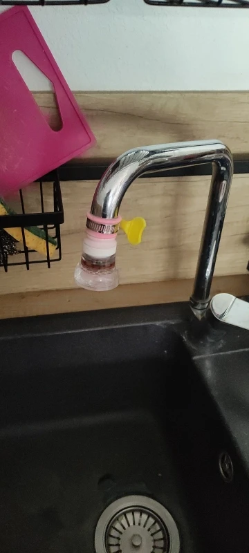 360° Swivel Faucet Filter: Enjoy Cleaner, Water-Saving Flow! photo review
