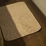 Luxurious Microfiber Pebble Mat for Stylish Home Comfort photo review