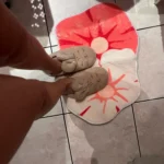 Elegant Floral Bathroom Rug - Soft, Stylish Comfort Awaits photo review