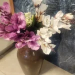 Vibrant 20-Head Artificial Magnolia Bouquet for Timeless Elegance photo review