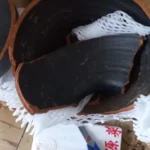 Elegant Song Dynasty Vase with Artificial Floral Arrangement photo review