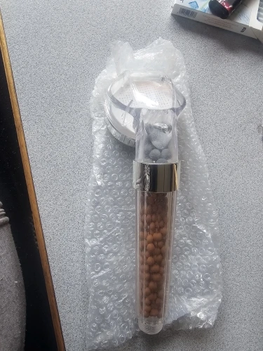 Revitalize Your Shower with ATWFS Water-Saving Filter Head photo review