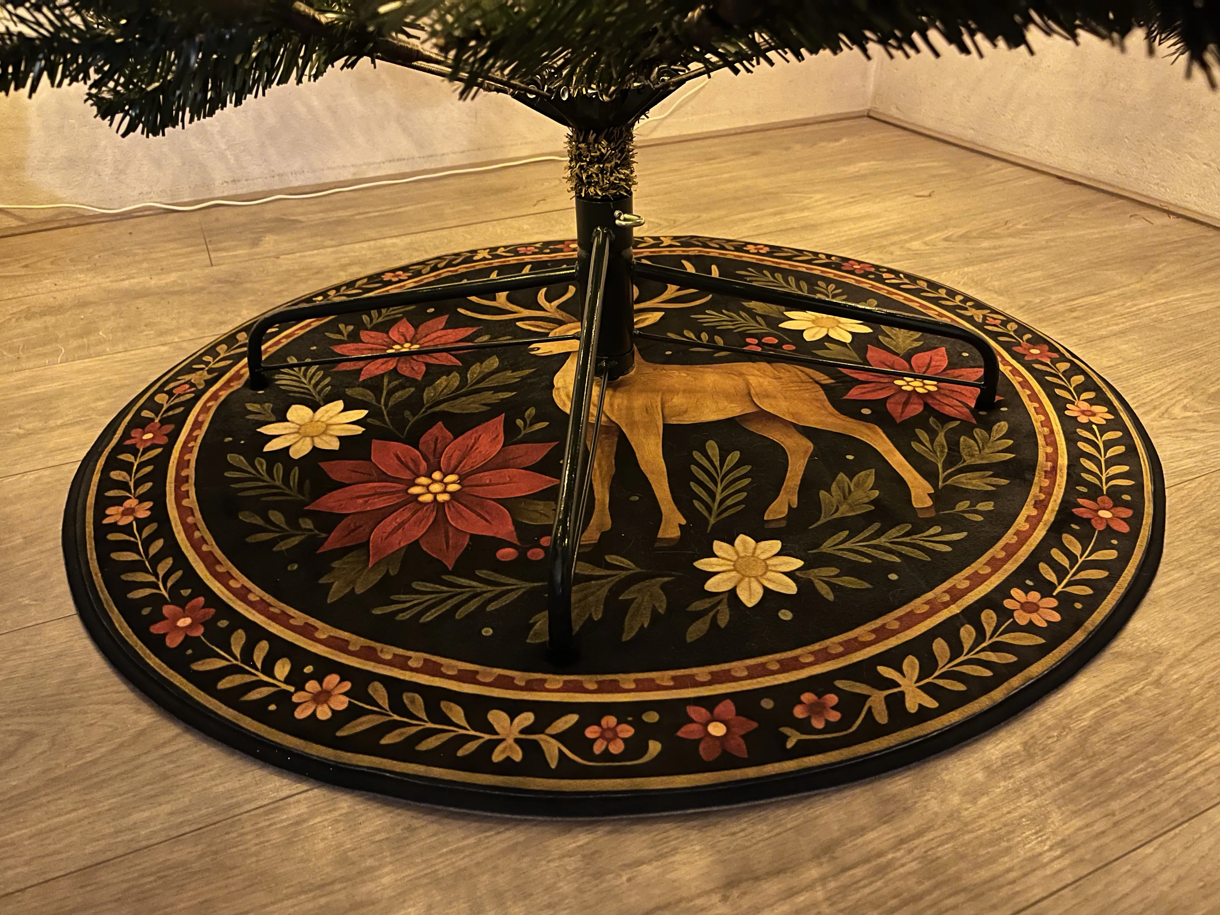 Stylish Anti-Slip Round Carpet for Home & Travel Comfort photo review