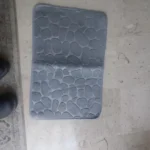 Luxurious Microfiber Pebble Mat for Stylish Home Comfort photo review