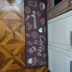 Customizable Cartoon Kitchen Floor Mat - Anti-Slip & Waterproof photo review