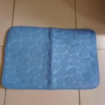 Luxurious Microfiber Pebble Mat for Stylish Home Comfort photo review