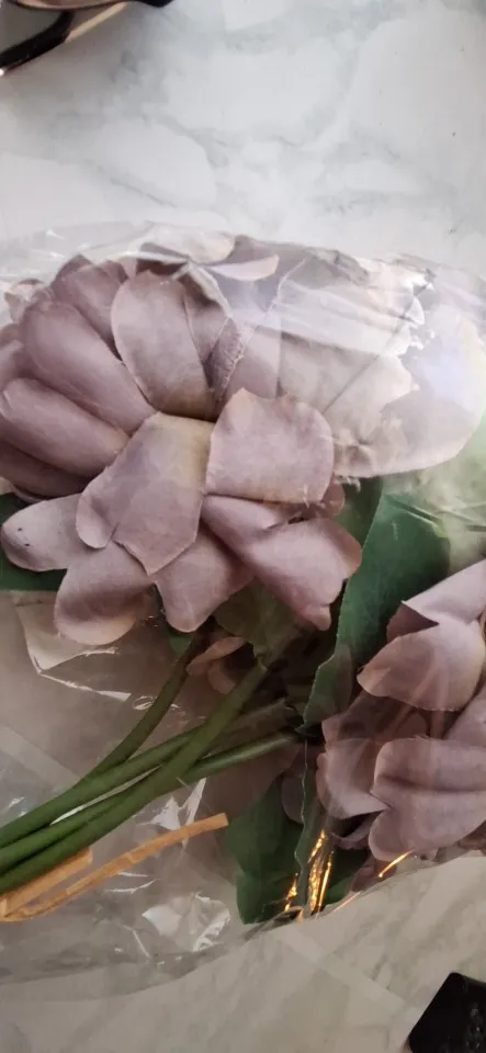 Elegant 5-Piece Hydrangea & Peony Bouquet for Home Decor photo review