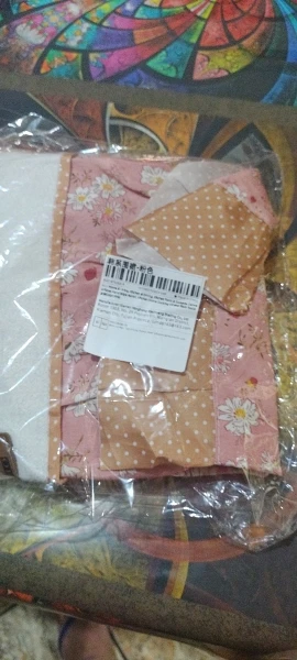 Charming Floral Canvas Apron - Stain Resistant & Stylish photo review