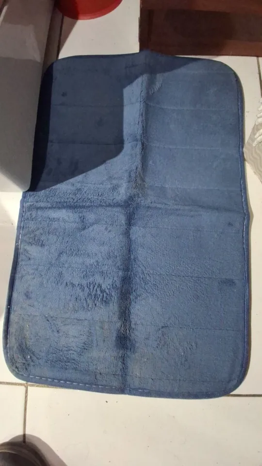 Indulge in Comfort with Our Eco-Friendly Memory Foam Bath Mat photo review
