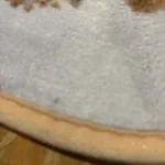 Chic 3 D Striped Luxury Rug: Washable, Anti-Slip Modern Style photo review